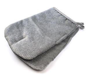 قفازات استحمام فاخرة بالجملة صديقة للبيئة من الألياف الدقيقة، قفازات تنظيف للحيوانات الأليفة من البوليستر لإزالة الشعر والفراء، متعددة الوظائف للحمام - Product Image 5