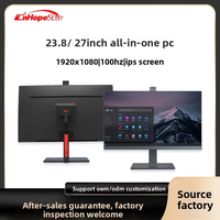 Professional all in one PC Intel i7 i9 Desktop Computer Workstations for School Lab Medical Business GREELAN OEM AIO Desktop