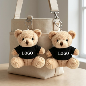 Orsacchiotto di Peluche Personalizzato <span class=keywords><strong>con</strong></span> Logo su <span class=keywords><strong>Maglietta</strong></span>, Regalo Promozionale Economico all'Ingrosso - Product Image 3