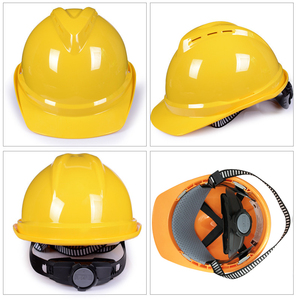 Protección PPE Construcción DE SEGURIDAD BSI Certificado CE Casco DE SEGURIDAD ABS Material PP Protege salpicaduras Objetos que caen - Product Image 6