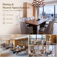 Ensembles de meubles de chambre d'hôtel de luxe, mobilier d'hôtel sur mesure, mobilier de chambre d'hôtel moderne, solution de mobilier pour projets OEM en gros