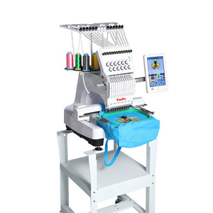 Máquina de coser japonesa feliz Similar, uso doméstico, bordado de monograma de una cabeza, a la venta - Product Image 4