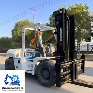 מלגזה משומשת <span class=keywords><strong>TCM</strong></span> FD100 10 טון עם מנוע מקורי, משלוח מהיר, רכיבים מרכזיים משומשים FD30 FD45 FD50 FD60 FD70 FD80 - Product Image 5