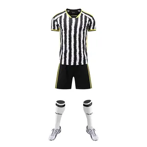 Nama cetak reversibel pakaian olahraga baju latihan sepak bola dengan Logo kustom jersey sepak bola