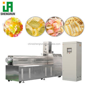 Máquina Automática para <span class=keywords><strong>Doritos</strong></span>, Línea de Producción de Papas Fritas Congeladas, Extrusión y Fritura de Pellets - Product Image 2