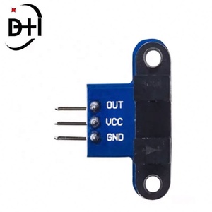 Sensor Óptico de Velocidad con Ranura Infrarroja IR, Módulo Optoacoplador de Detección para Pruebas de Motor - Product Image 6