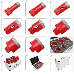 SHDIATOOL 20/25/30/35/40/50/60/68mm Diamond <strong>Tile</strong> Hole Saw Kit Diamond Core <strong>Drill</strong> <strong>Bit</strong> <strong>Set</strong> Marble Porcelain Granite Drilling <strong>Bit</strong> - Product Image 6