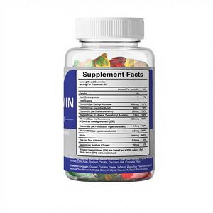 Fórmula de Marca Própria para Aumento do Sistema Imunológico, Vitamina C Composta 3g, Balas Gummy de Vitaminas Compostas BESHERO - Product Image 2