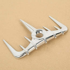 XF29011927-E Rivestimento Cromato per Serbatoio Moto Honda Goldwing GL1800 2001-2011 - Product Image 4