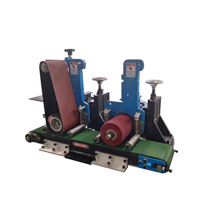 Multifunktionale Flachoberflächen-Entgratungs- und Metallpoliermaschine, Kleine Poliermaschine für Metall - Product Image 3