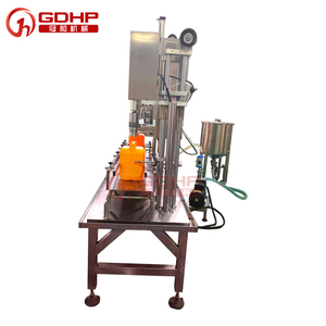 Máquina de Llenado y Tapado de Botellas Grandes para Aditivos Alimentarios, Semiautomática, a Pequeña <span class=keywords><strong>Escala</strong></span>, de 1 <span class=keywords><strong>L</strong></span> a 10 <span class=keywords><strong>L</strong></span>, para <span class=keywords><strong>L</strong></span>íquidos - Product Image 6
