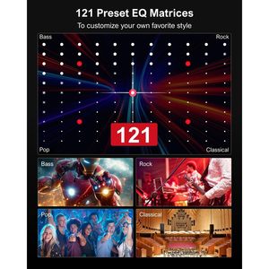 Barra de Sonido Inteligente 5.1ch para TV, Sistema de Cine <span class=keywords><strong>en</strong></span> Casa con Sonido Envolvente Virtual, Interfaz Óptica, Barras de Sonido Controladas por Aplicación - Product Image 6