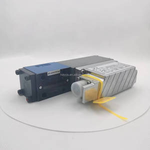 Vannes directionnelles proportionnelles hydrauliques 4WRPEH6C3B12L-30/M/24A1 Série 4WRPEH 4WRPEH6 - Product Image 4