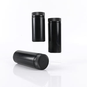 Botella de Plástico HDPE Negra de 100ml 150ml 200ml 250ml para Pastillas, Frasco para Proteína en Polvo con Tapa Desprendible, Envase para Suplementos Vitamínicos Personalizado - Product Image 4