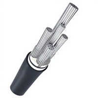 Cable Blindado de Aleación YJLHV22 1.8-3KV de Ingeniería de Construcción Moderna de Alta Calidad