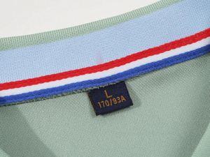 Wholesale Price China Manufacturer Original Solid Color Embroidered Print Anti-Wrinkle Knitted Fabric Short <b>Sleeve</b> Men's for - Product Image 4