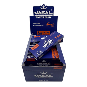 Conos Blancos UASAL 1¼, Paquetes al por Mayor, Papel de Liar Ecológico de Grado Alimenticio Personalizable - Product Image 3