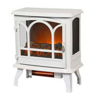 <span class=keywords><strong>Chimenea</strong></span> Eléctrica Empotrada de 17 Pulgadas, 1800W, con WiFi, Calefactor Inteligente, Llama LED, FF1704 - Product Image 3
