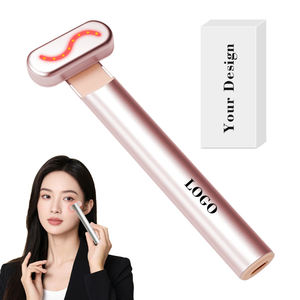 Masajeador de Ojos Inalámbrico Recargable al por Mayor, Varita Masajeadora Eléctrica USB para Reducir Ojeras, Dispositivo Inteligente de Belleza Facial - Product Image 1