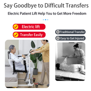 Y Tế/Khuyết Tật/Người Cao Tuổi Nâng Thiết Bị Di Động Folding Transfer Bệnh Nhân Lift Điện Bệnh Nhân Lift - Product Image 5