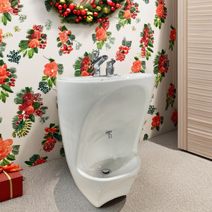 Petit bassin à double usage pour l'extérieur sur pied Ménage musulman du Moyen-Orient Lavage des mains Économie d'eau Vadrouille Piscine Salles <span class=keywords><strong>de</strong></span> bains - Product Image 3