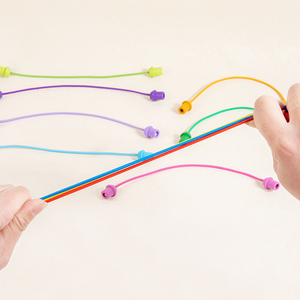 Novità 2025: Grande Gioco <span class=keywords><strong>di</strong></span> <span class=keywords><strong>Logica</strong></span> con Corda per Sfogliare i Nodi, Gioco da Tavolo Educativo per Bambini dai 2 ai 7 Anni - Product Image 5