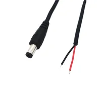 Hochwertiges 22AWG-Kabel 2,1mm 2,5mm Gleichstrom kabel mit abisolier tem und verzinntem Ende