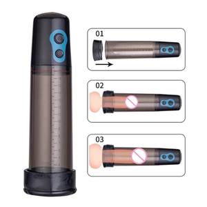 Erkekler İçin Wellwanted Silikon <span class=keywords><strong>Penis</strong></span> Pompası - Doğal Büyütme ve Gelişim Oyuncağı - Product Image 2