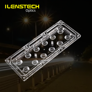 Ống Kính Đèn Đường <span class=keywords><strong>Led</strong></span> 5050 3 Ống Kính Mô-đun <span class=keywords><strong>Led</strong></span> <span class=keywords><strong>50Mm</strong></span> Ống Kính Lõm Khuếch Tán Ánh Sáng <span class=keywords><strong>Led</strong></span> Của Ilenstech - Product Image 1