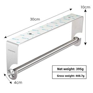 Portarrollos de Papel Higiénico Moderno, Autoadhesivo, de Aleación de Zinc, para Montar en la Pared, sin Clavos, para Cocina y Baño - Product Image 4