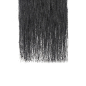 ผมต่อแบบ I-Tip คุณภาพสูง K.swigs Indian Remy เกรด 8A 10A 12A ผมแท้ธรรมชาติ สีดำธรรมชาติ 100% ไม่ผ่านการแปรรูป - Product Image 6