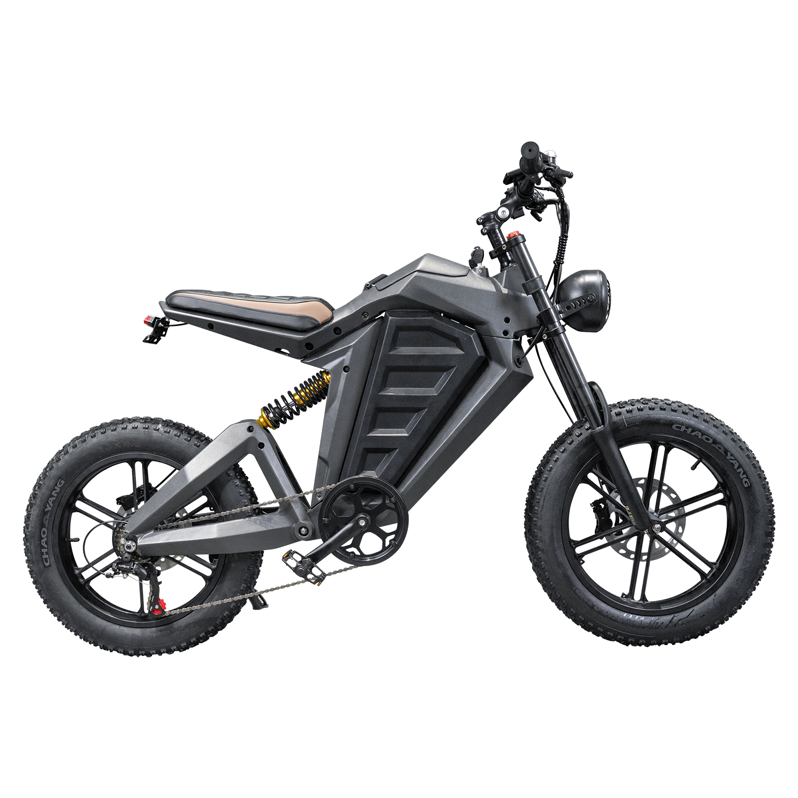 Ebike Bicicletta Bad Bike Bad Bike 500w Bici Elettrica Kawasaki 500