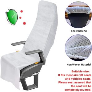 Housse de siège de voiture <span class=keywords><strong>jetable</strong></span>, non tissée, protection de siège auto, <span class=keywords><strong>imperméable</strong></span>, anti-poussière, universelle pour véhicule - Product Image 1