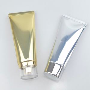 Tubo Exprimible para Cosméticos, Tubo para Crema de Manos Dorado Personalizado de 50 ml, Impresión Serigráfica para el Cuidado de la Piel, Envase para el Cuidado de la Piel, Muestra Gratuita, Tubo para Loción - Product Image 6