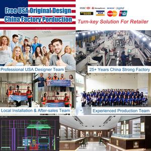 ตู้โชว์น้ำหอมเคาน์เตอร์ร้านเครื่องสำอางหรูหราในพื้นที่ USA - Product Image 6