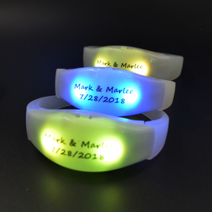 Vente chaude Concert Festival LED Bracelet Clignotant Bracelet Lumineux pour la Fête - Product Image 1