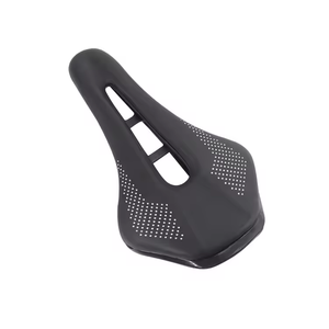 Sillín ultraligero para <span class=keywords><strong>bicicleta</strong></span> de montaña MTB, asiento de <span class=keywords><strong>bicicleta</strong></span> de carretera de nariz corta, sillín prostático hueco de cuero PU, piezas de <span class=keywords><strong>bicicleta</strong></span> - Product Image 1