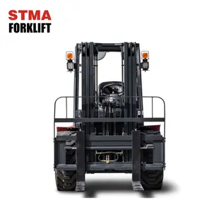 STMA Mini Rough Terrain Forklift 2 Ton 2.5 Ton 3 Ton 3.5 Ton 4x4 Rough Terrain Forklift Truck With 500mm Load Center