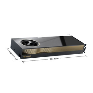 คอมพิวเตอร์ตั้งโต๊ะขายดีที่สุด RTX A6000-48GB สำหรับสำนักงาน พร้อมพัดลมระบายความร้อน GPU GDDR6 การ์ดจอเวิร์กสเตชัน RTX A6000 48GB GDDR6 - Product Image 1