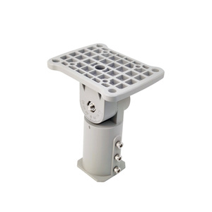 Adaptateur rotatif robuste en acier inoxydable pour lampadaire LED, bras de montage réglable, matériau LED - Product Image 3