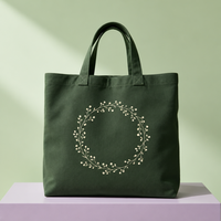 Sac de transport multi-compartiments en toile pour outils, organisateur réutilisable, fourre-tout avec fermeture éclair, poignée robuste, sac de rangement pour équipement de couture