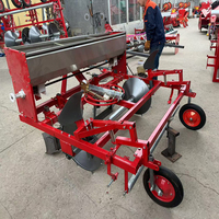 Machine à former les liserons pour lits de légumes, multifonctionnelle et performante, largeur de travail 500-800 mm, capacité de 260 kg, pour films plastiques, 25-50 CV