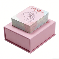 Cartes d'affirmations positives personnalisées avec des citations inspirantes pour la famille, fabriquées en papier durable, pour cartes de remerciement