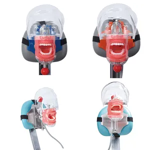 Ciencia médica para escuelas Simulador de entrenamiento fantasma dental Cabeza de maniquí Unidad de simulador dental