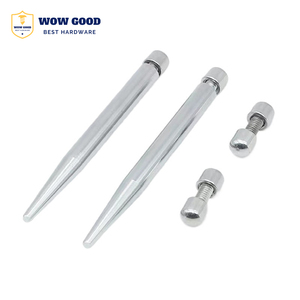 Thép không gỉ khung ảnh trang trí kính gương dấu hiệu quảng cáo cố định gắn chủ standoff Nail Pin vít - Product Image 1