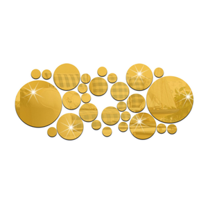 Stiker dinding dengan perekat cermin akrilik yang dapat dilepas - Product Image 1