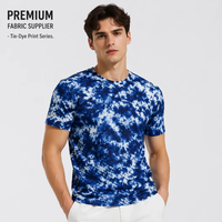 Tissu tricoté imprimé à balles, 100% polyester, de bonne qualité, multicolores, dernière collection 2026, pour vêtements de mode