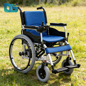 Yüksek Mukavemetli Karbon Çelik Gövdeli Amaçlı El Feneri Kaldırma Koltukları Tıbbi Hastane Bakım Evi Elektrikli Tekerlekli Sandalye - Product Image 3