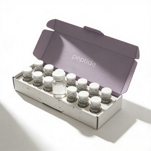 Caja de Cartón para Envío de Péptidos con Logotipo Personalizado, Caja para Viales de 3 ml - Product Image 1