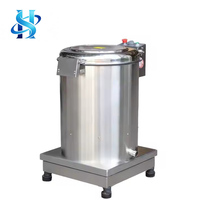 Déshydrateur alimentaire commercial pour légumes, sécheuse centrifuge en acier inoxydable avec base stable pour restaurant et cuisine d'hôtel